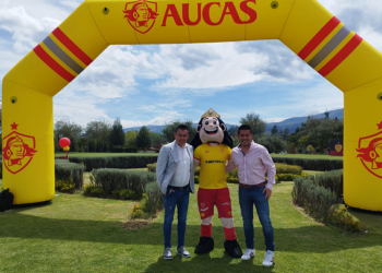 ICONTA presente en la inauguración del Complejo Sociedad Deportiva Aucas