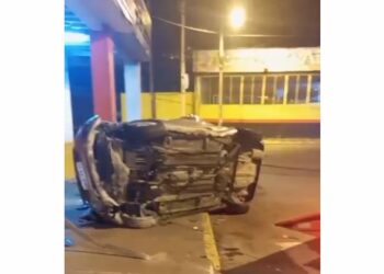 ECU 911 coordina atención de siniestro de tránsito en la madrugada del 24 de agosto   