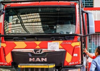Concejal Perea informa sobre la adquisición de nueva motobomba   