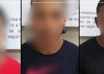 Capturan a tres individuos implicados en el delito de robo   