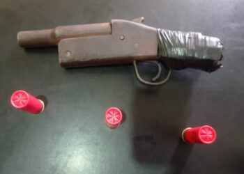 Policía captura a un ciudadano por porte ilegal de arma de fuego   