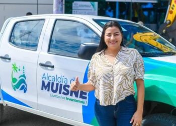 Nuevo parque automotor para Obras Públicas del cantón Muisne