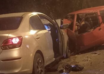 Un muerto deja violento choque en Wínchele