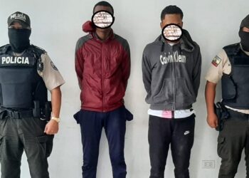 Policía aprehendió a tres sujetos por robo a domicilio