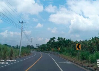 Rehabilitación de vía Quinindé – Las Golondrinas tiene 99.79% de avance