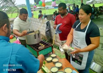 La soberanía alimentaria se impuso en comunidad Las Delicias