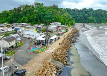 Estero de Plátano se prepara para celebrar sus fiestas tradicionales