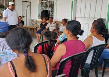 Asamblea Comunitaria en San Martín 1 fortalece la prevención y seguridad ciudadana
