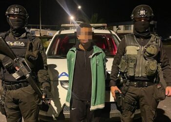 Capturado sujeto que estaba “cargado” con drogas