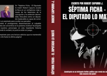 Robert Capurro Jurado presenta su nuevo trabajo literario