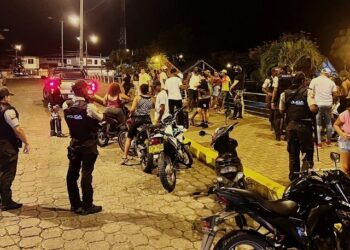En San Lorenzo Policía realizó operativo de control y retiro de libadores