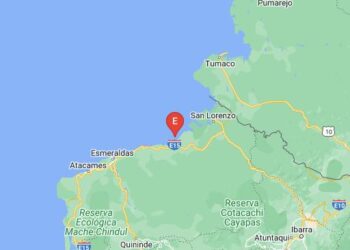 Sismo de magnitud 4,2 en San Lorenzo