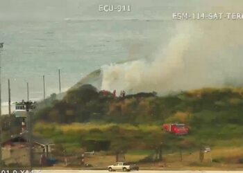 En Esmeraldas, los incendios reportados al 9-1-1 han disminuido 15% este año   
