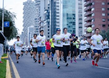Carrera “Tenorio Run” se realiza en su segunda edición
