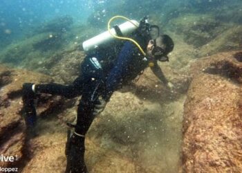 Buzos extrajeron redes y cabos de fondo marino 