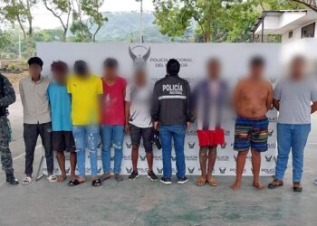 Policía desarticula grupo delictivo organizado dedicado a cometer los delitos de asesinato, robo y extorsión