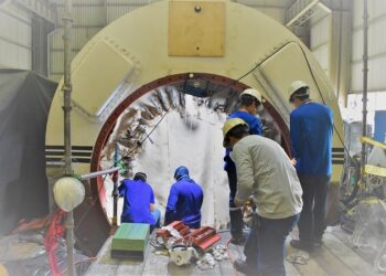 Avanzan trabajos para recuperar disponibilidad de Central Térmica Esmeraldas I