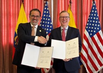 Convenio de Asistencia para el Desarrollo entre el Ecuador y los Estados Unidos recibe más de $40 millones
