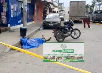 Motociclista asesinado a tiros frente al Hospital del sur