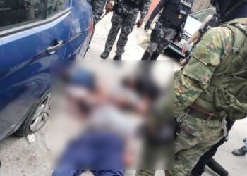 Cruce de balas entre policías y varios antisociales dejó tres heridos   