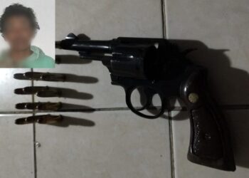 Policía captura a sujeto en flagrancia por robo a domicilio