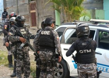 Policía intensifica operaciones de intervención en barrios de las riberas del río    
