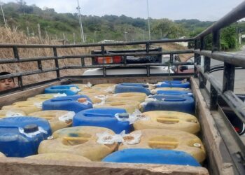 Policía da contundente golpe a grupo dedicado a delitos hidrocarburíferos
