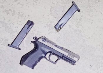 Policía captura a ciudadano extranjero por tenencia y porte de arma de fuego