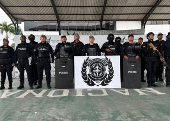 La Unidad de Mantenimiento del Orden de la Policía celebró un aniversario más de creación