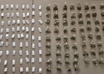 Operativos conducen a la detención de extranjero por tráfico de drogas   