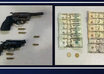 Policía captura en flagrancia a un sujeto