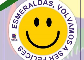 Emisora lanza campaña “Esmeraldas, volvamos a ser felices”