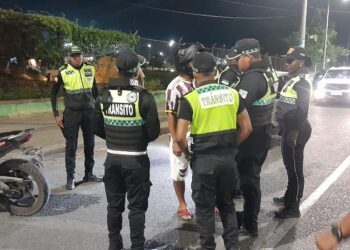 Intendencia y Comisaría realizaron controles en Las Palmas
