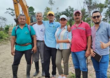 Avanzan trabajos de mantenimiento vial en Cube