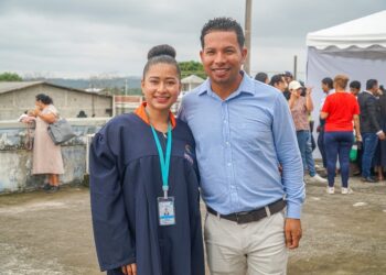 La parroquia Sálima ya cuenta con una guía certificada en turismo   