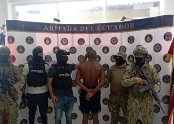 Siete miembros de una banda criminal fueron capturados en la frontera norte