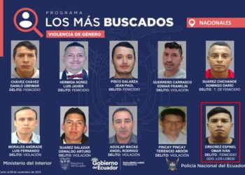 Capturan al sospechoso del asesinato de tres jóvenes en Quinindé