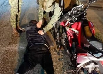 Se logra la captura en flagrancia de presunto extorsionador