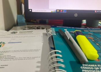 Funcionarios de la Prefectura realizan tele – trabajo   