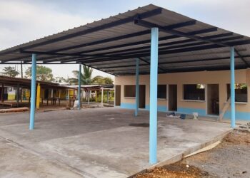 Culminó la construcción del patio de comidas en el recinto El Limón