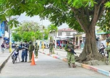 Empezaron los operativos de seguridad en el cantón Muisne