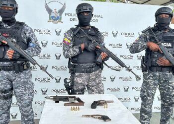 Policía captura a ciudadanos implicados en delitos de extorsión, tenencia ilegal de armas de fuego y homicidios 