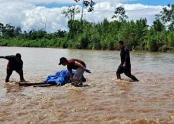 Cuerpo de Bomberos informa del rescate de un cuerpo sin vida
