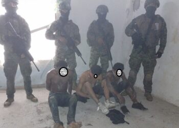 Cuatro implicados en triple asesinato fueron detenidos     