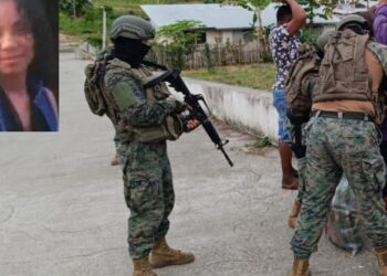 Mujer muere al recibir un impacto de bala