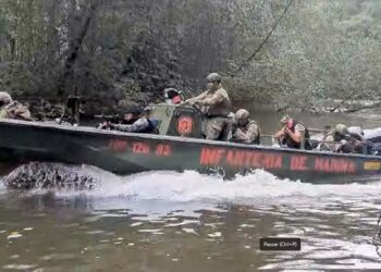 Fuerzas Armadas anuncian la captura de varias personas en operativo antidelincuencial