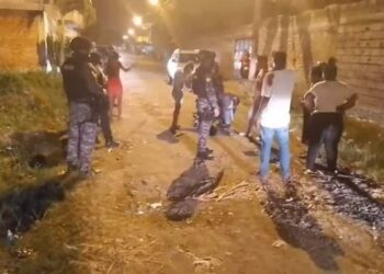 Joven murió acribillado en Terra Nostra