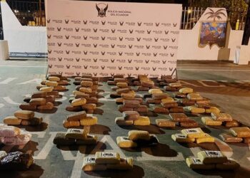 Operación Antinarcóticos en el barrio 26 de Junio