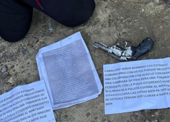 Ejército decomisa armas y captura a miembros de Lobos y Gángsters     