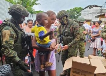 Fuerzas Armadas agasaja a más de 5 mil niños